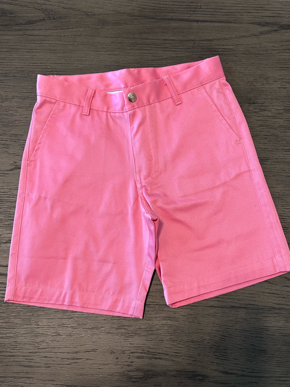 The Beaufort Bonnet Company boys Coral Pink shorts NWT